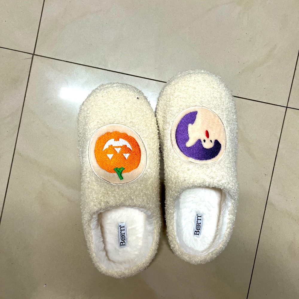 Halloween slippers